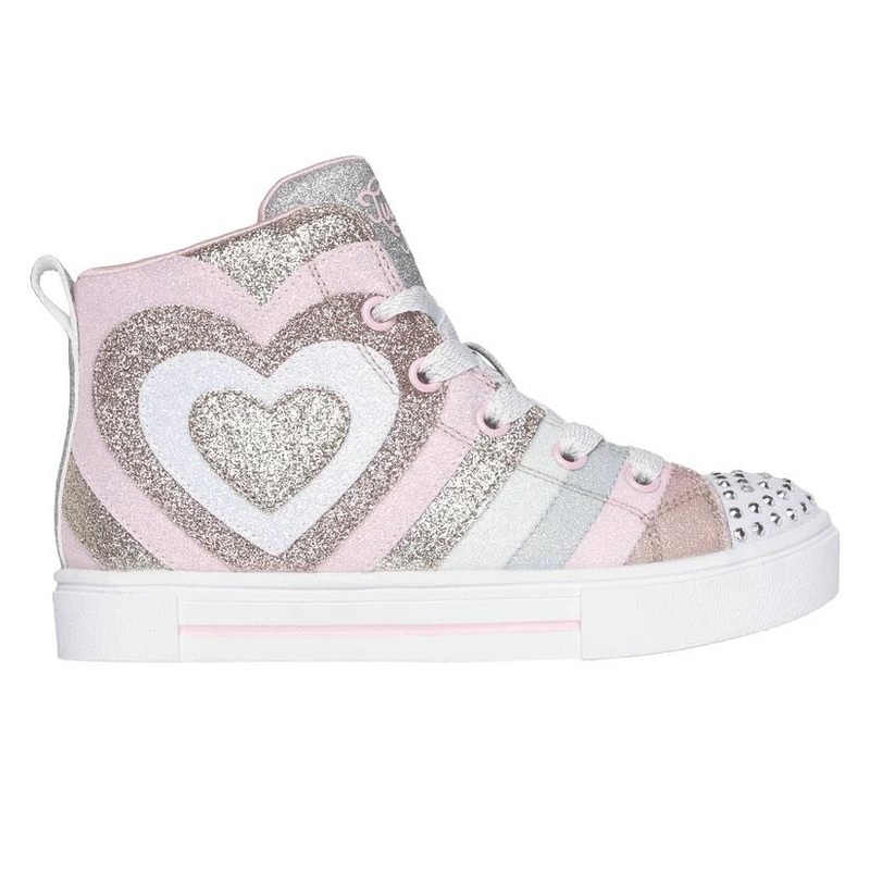 Skechers Twinkle Sparks – Heart Pop