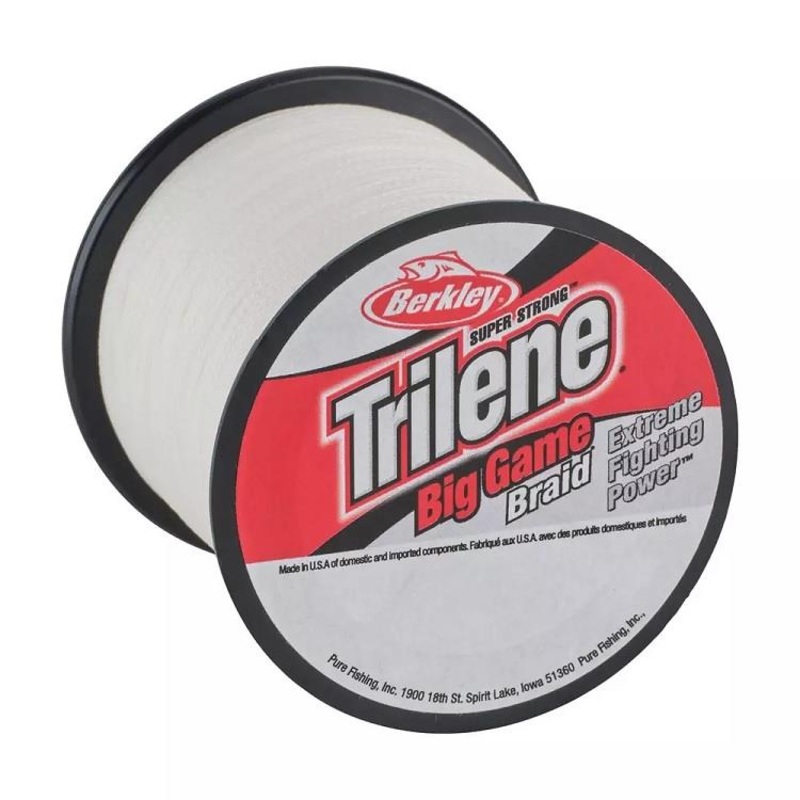 Trilene Big Game Braid 50 LB 330 YD – Crystal