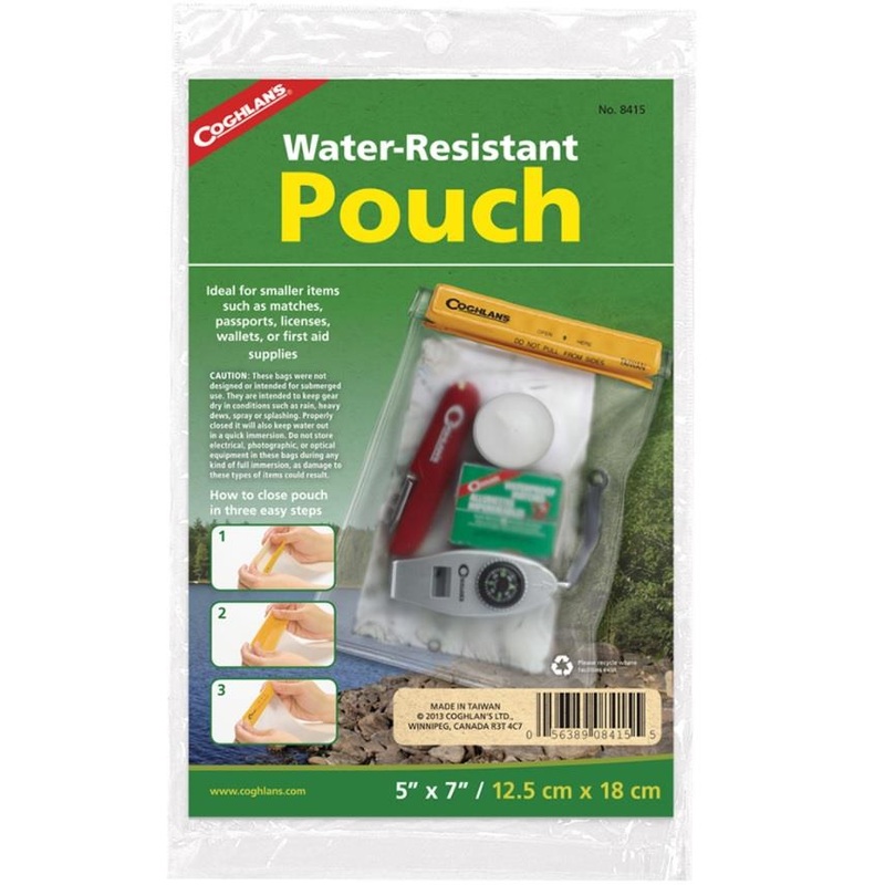 Waterproof Pouch 5×7