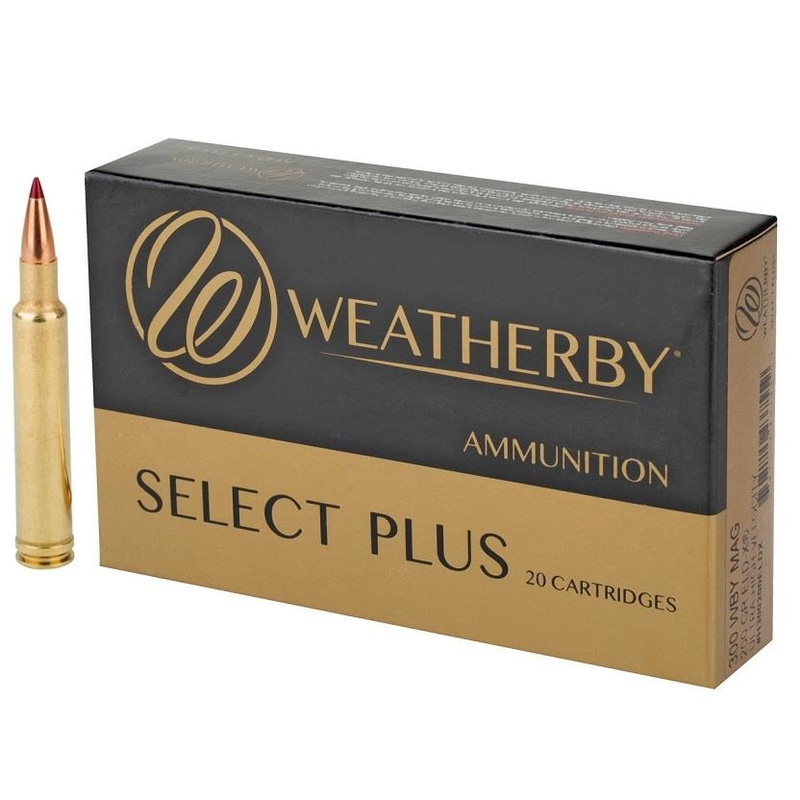 Weatherby Select Plus 300 Wby Mag, 200 GR
