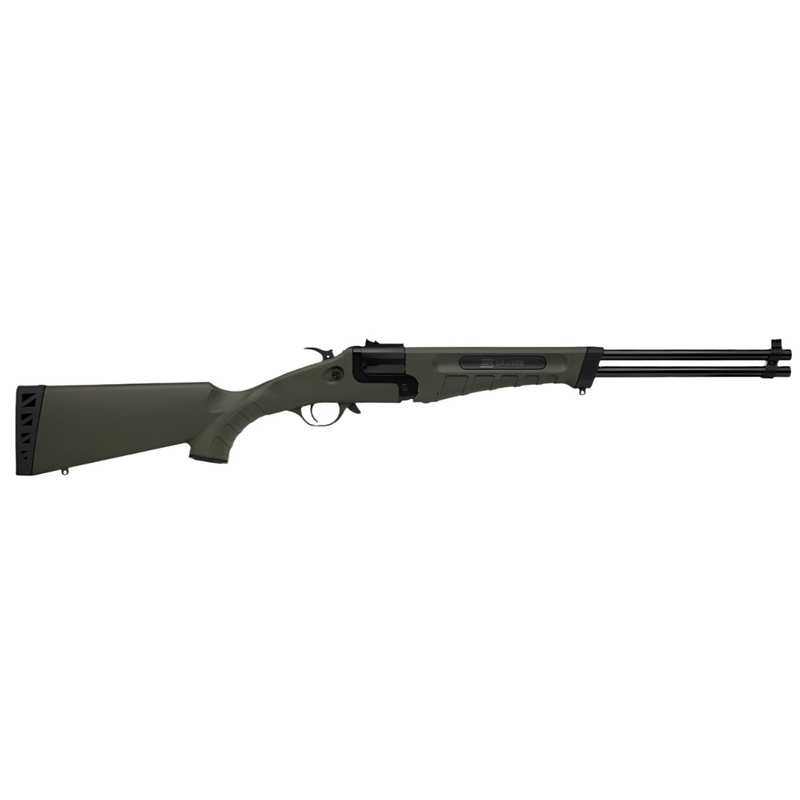 42 Takedown 22 WMR/410GA Combo Gun – OD Green