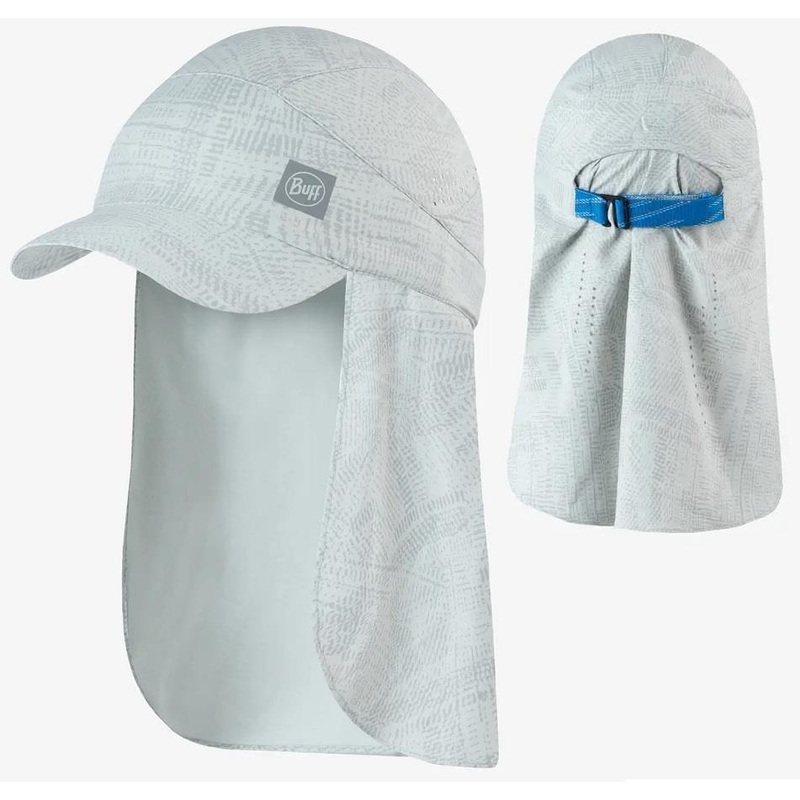 Buff Pack Sahara Cap – Adult|S-M|L-XL|GREY