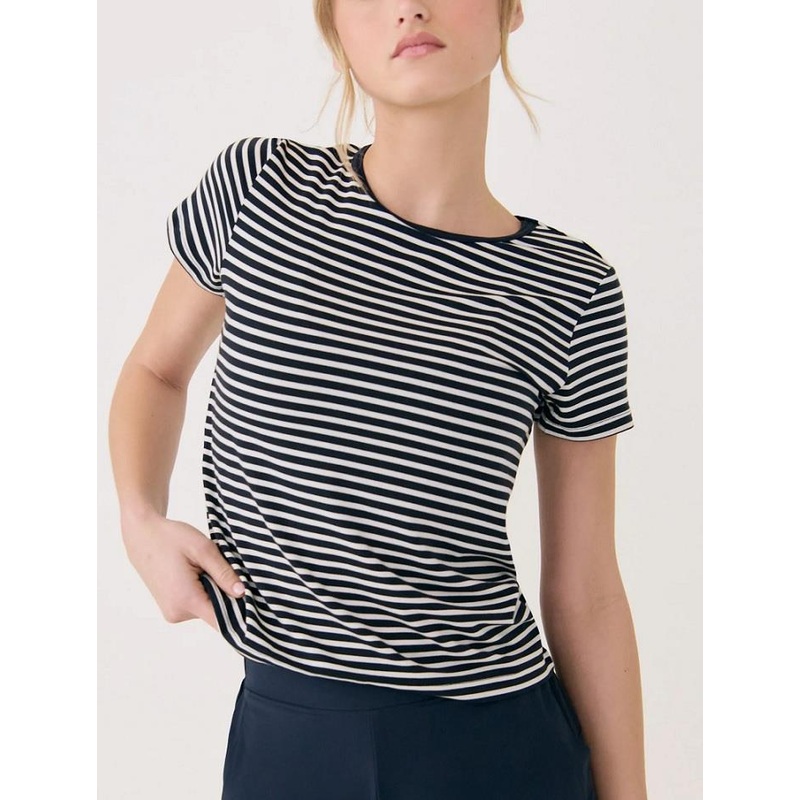 Dynamic Short Sleeve Shirt|XS|S|M|L|XL|OUTERSPACE STRIPE