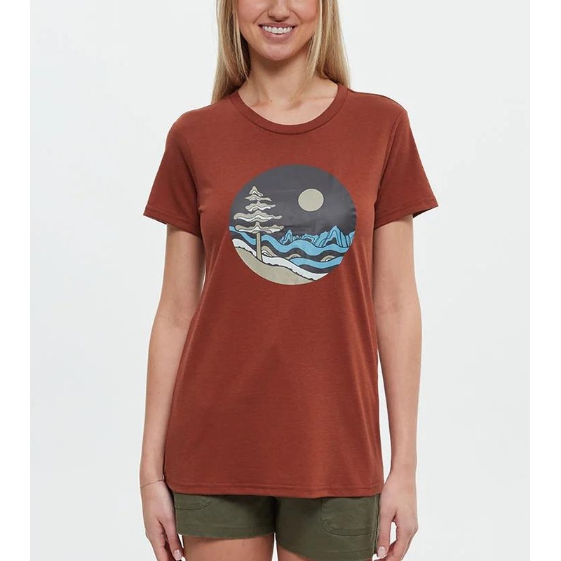Emerald Edge Portal T-Shirt|XS|S|M|L|XL|SEQUOIA