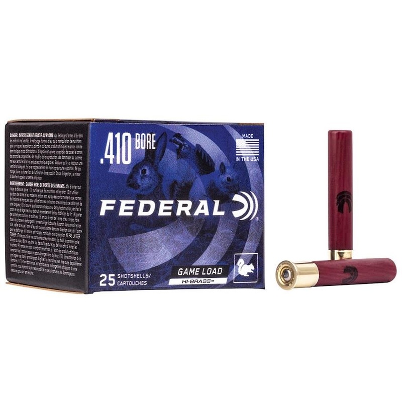 Federal High Brass Game Load 410 Gauge 3 11/16 OZ #4