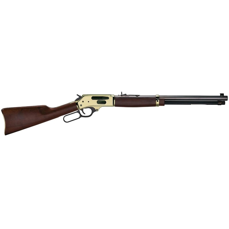 Henry Brass Lever Action 30-30 Win  Large Loop