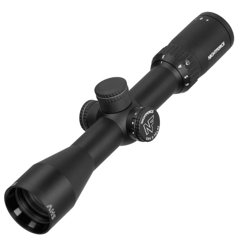 Nightforce SHV – 3-10x42mm Forceplex Center Illuminated
