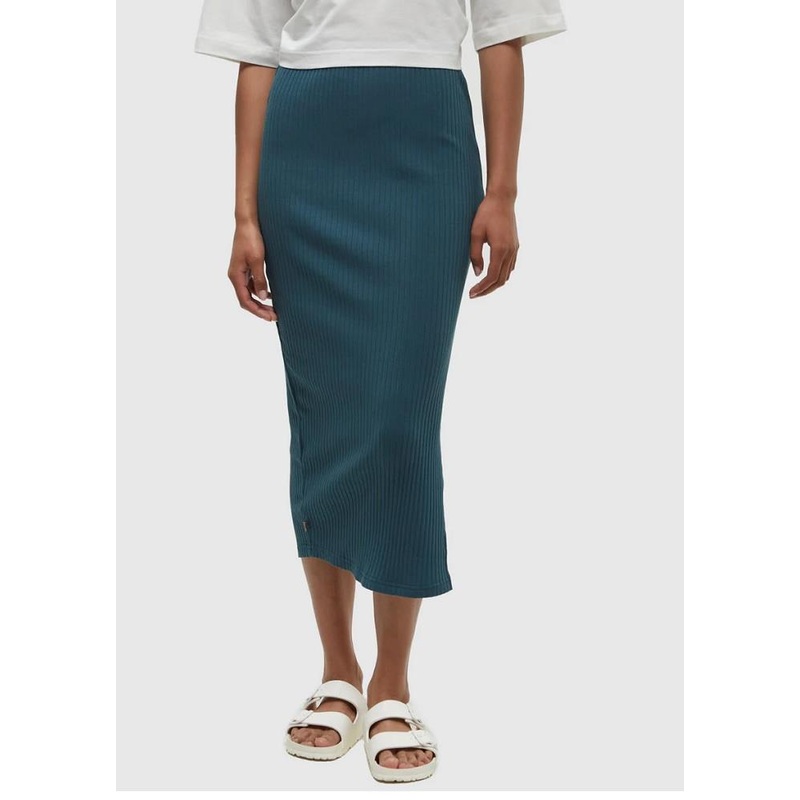 Ten Tree Knit Rib Skirt – Womens