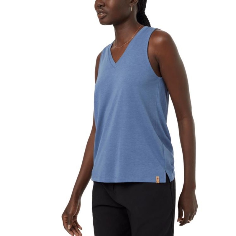 Ten Tree Treeblend V-Neck Tank – Womens