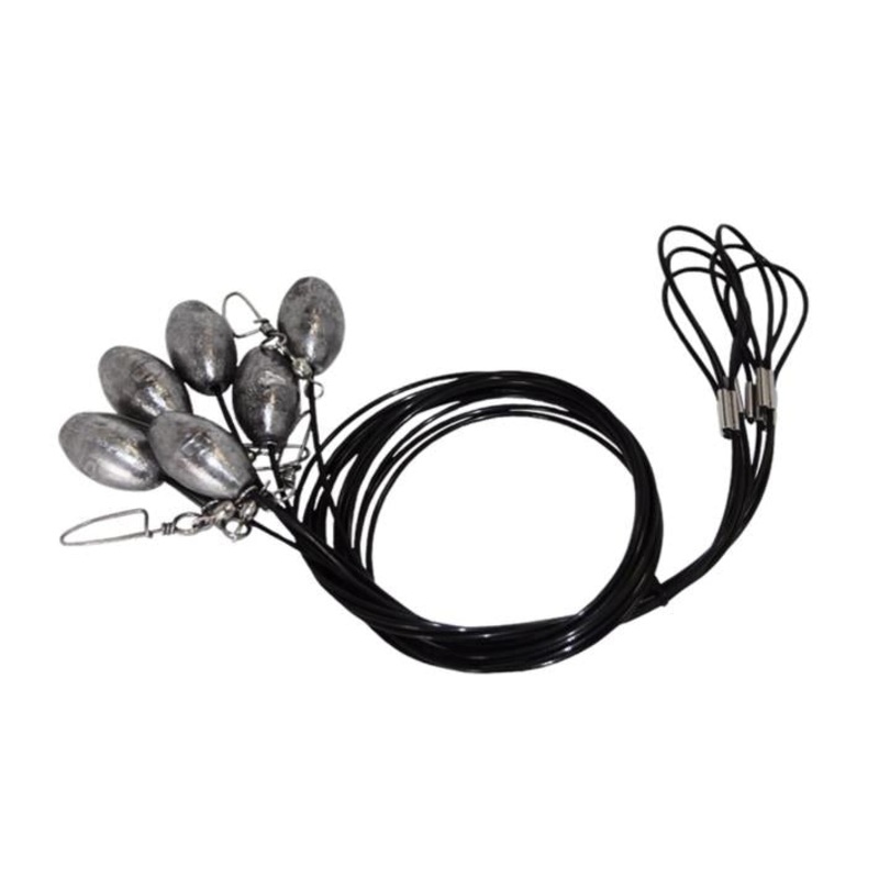 Texas Rigs 54 Decoy Weight 6oz – 6pk