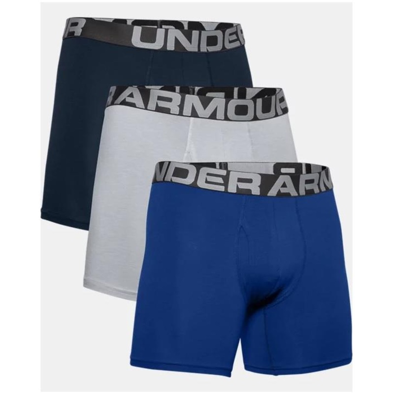 UA Charged Cotton 6 Boxerjock – 3/pk
