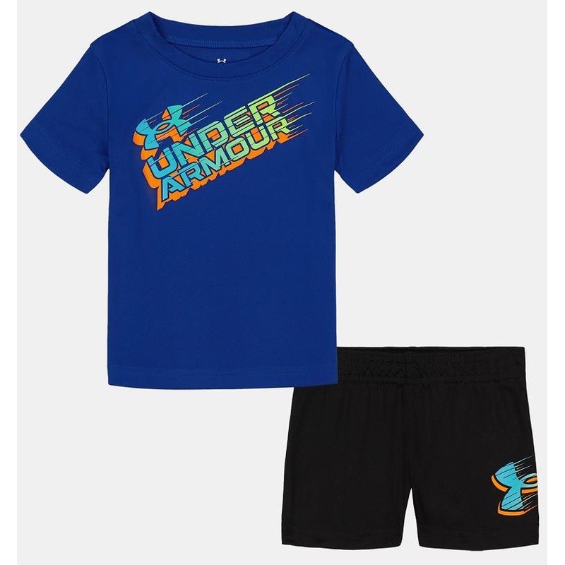 UA Faster Logo Set(12m-24m) – Boys