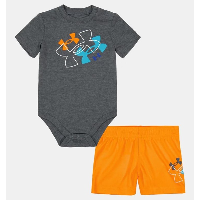 UA Floating Logo Set(0/3M to 9/12M) – Boys