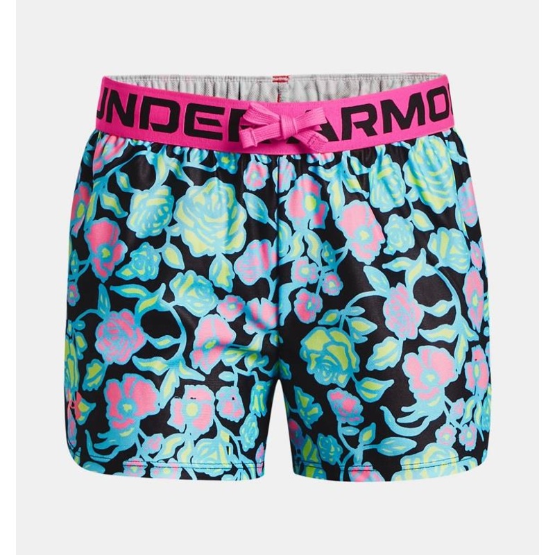 UA Play Up Printed Shorts – Girls