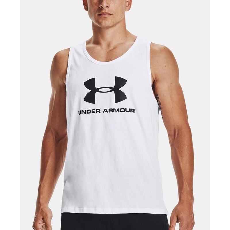 UA Sportstyle Logo Tank – Mens