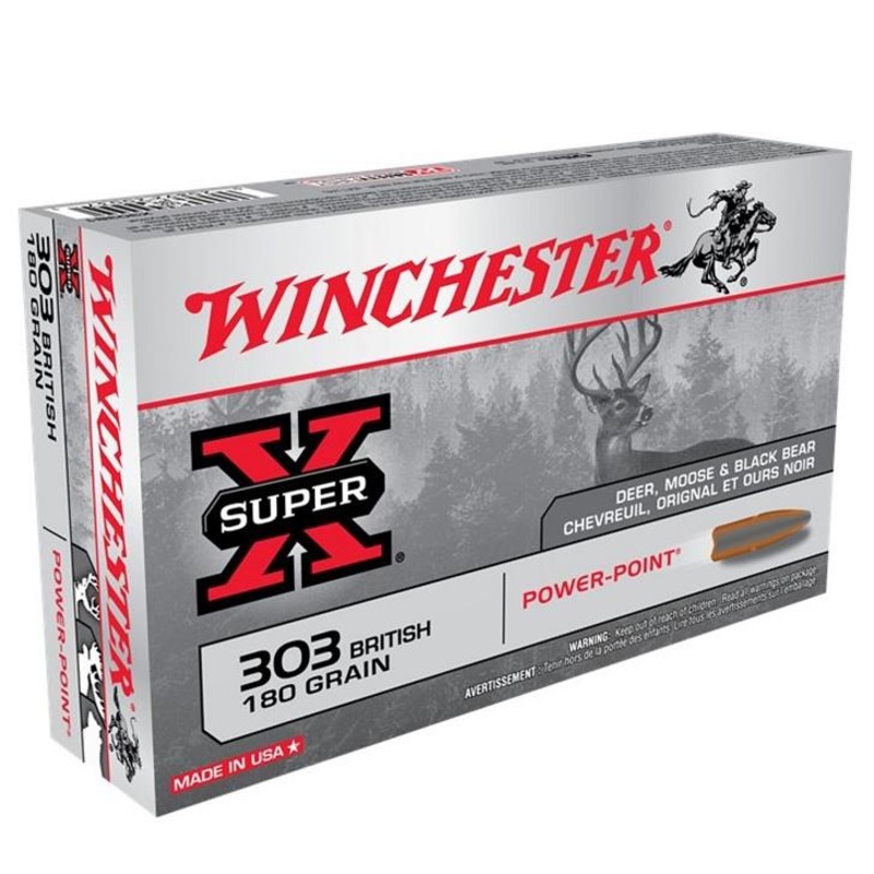 Winchester Super-X 303 British 180Gr. Power Point