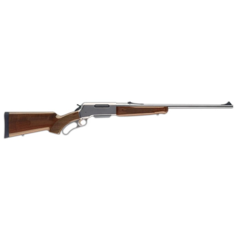 BLR Lightweight Stainless w/ Curved Grip 30/06 SPRG 22BBL
