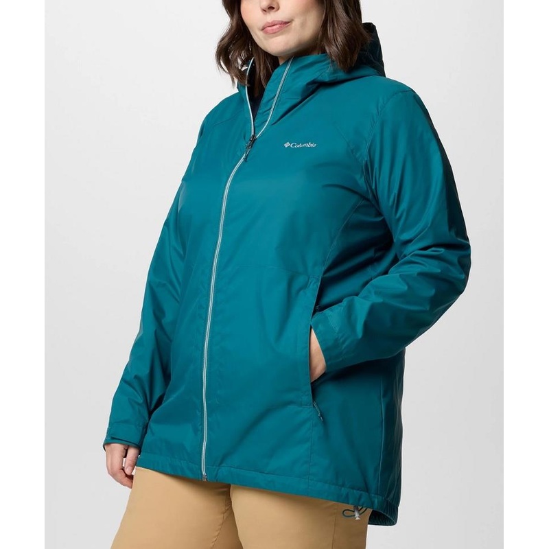 Columbia Switchback II Lined Long Jacket – Plus Size