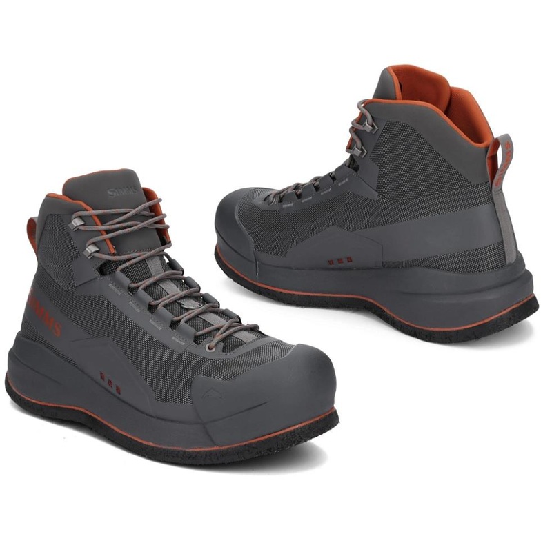 Flyweight Boot: Felt – Mens|9.0|10.0|11.0|12.0|13.0|STEEL GREY