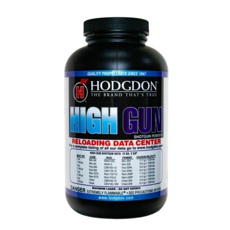 Hodgdon High Gun Powder 1LB