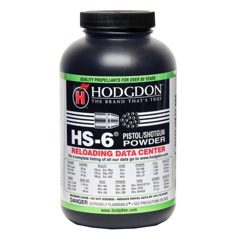 Hodgdon HS-6 Powder 1LB
