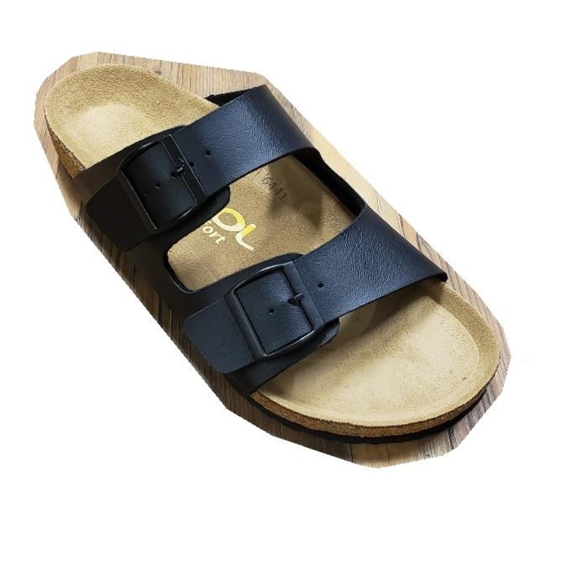 JOOL DAWSON Sandal|40|41|42|43|44|45|BLACK|BROWN|CRAZY HORSE