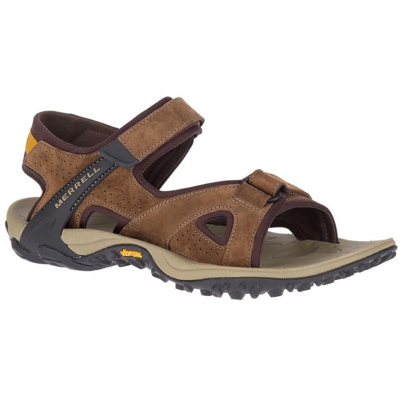 Merrell Kahuna 4 Strap – Mens|8.0|9.0|10.0|11.0|12.0|13.0|BROWN