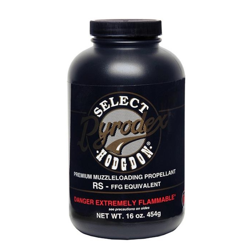 Pyrodex Select – Rifle/Shotgun Powder 1LB