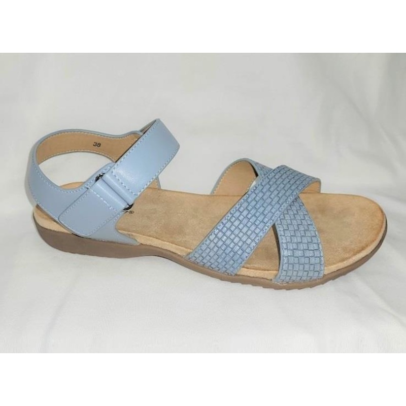 Rose-01 Sandals – Womens|36|37|38|39|40|41|BLUE