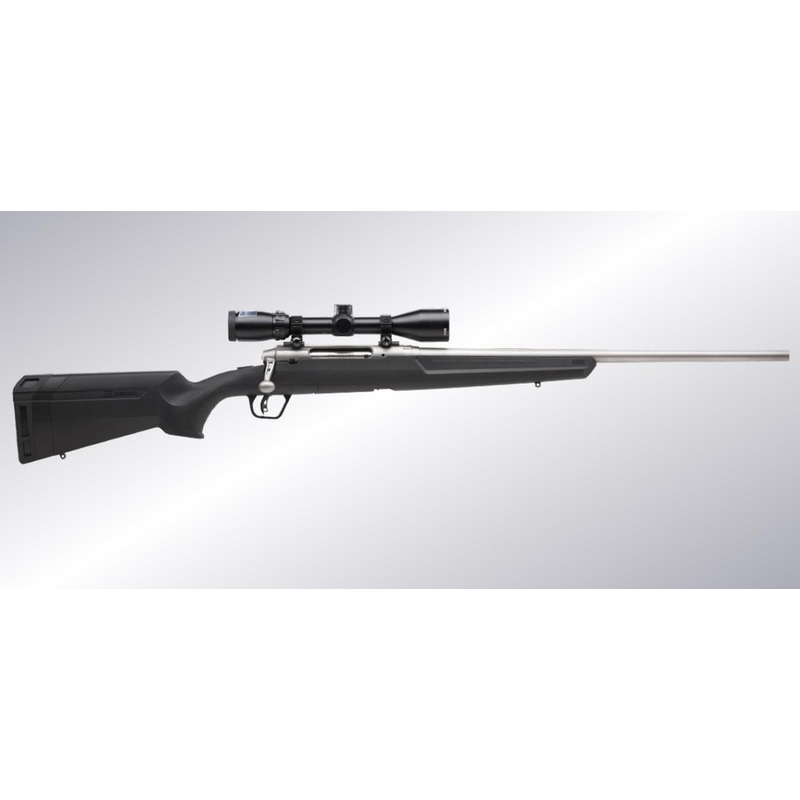 Savage Axis XP Stainless 223 Rem W/ Weaver Scope 3-9×40