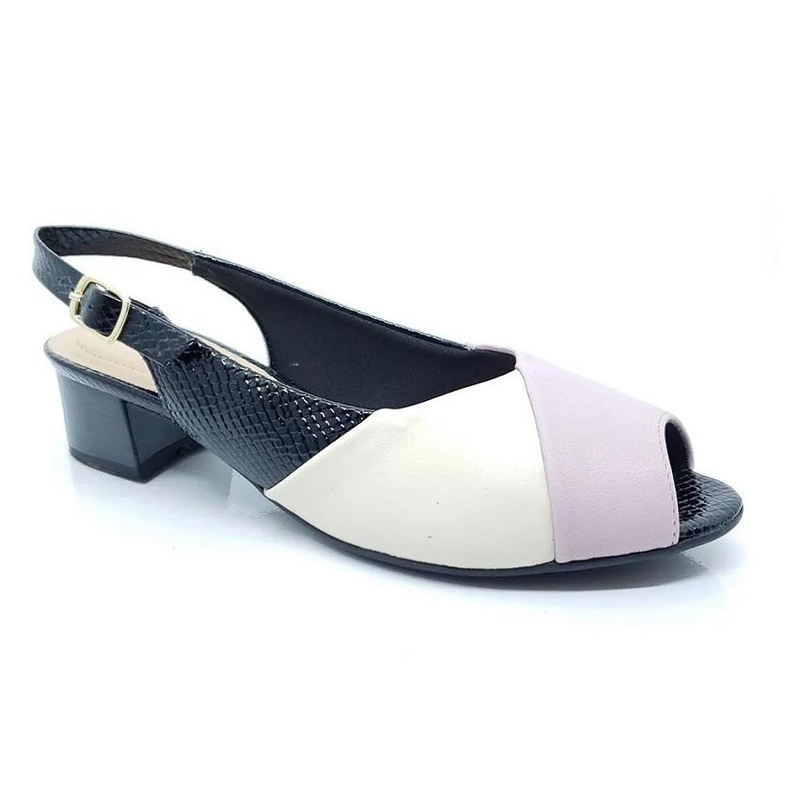 Sling Back Daiana Medium Heel – Womens