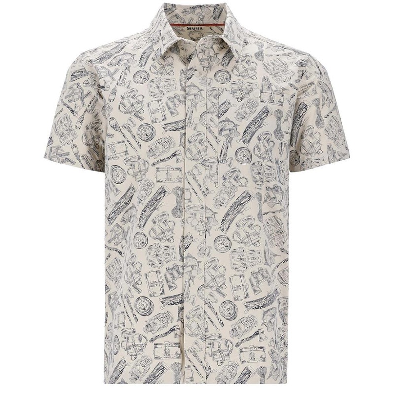 Tailout SS Shirt – Mens|L|CAMP SAND