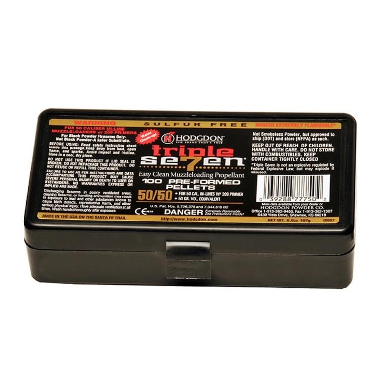 Triple Seven 50/50 Pellets