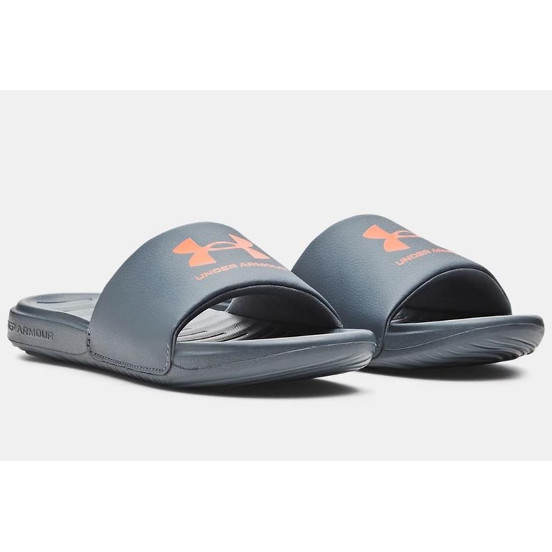 UA Ansa Fixed Slides – Boys|11K|12K|13K|1Y|2Y|3Y|4Y|5Y|6Y|7Y|BLACK|HALO GREY