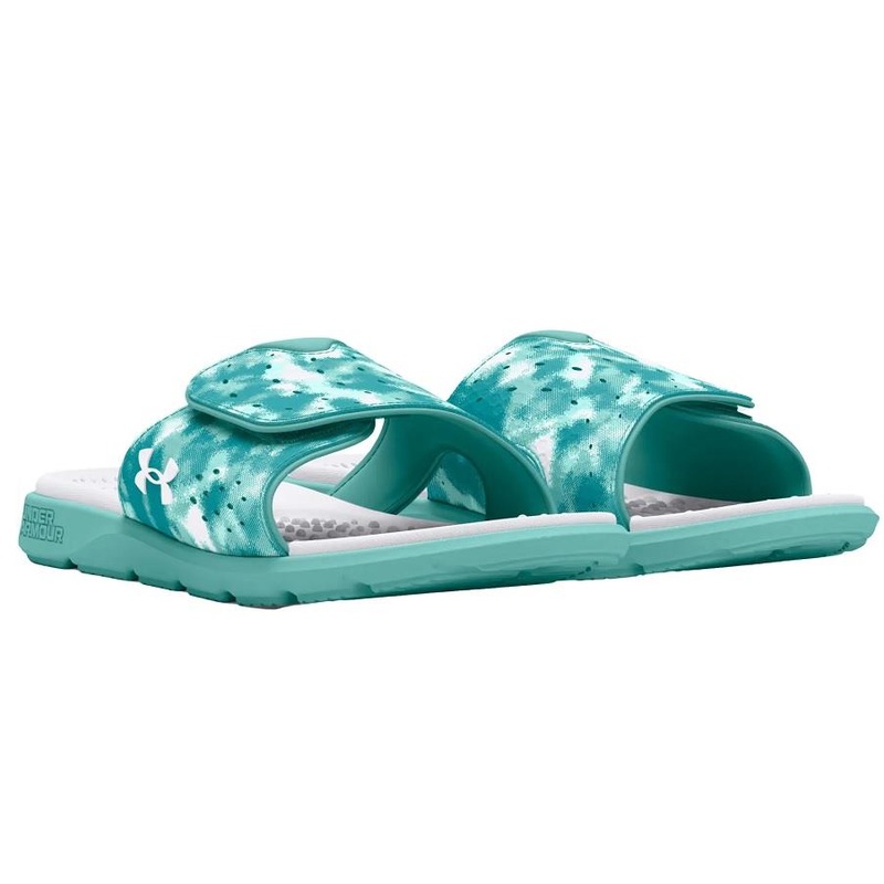 UA Ignite Graphic Strap Slides – Womens