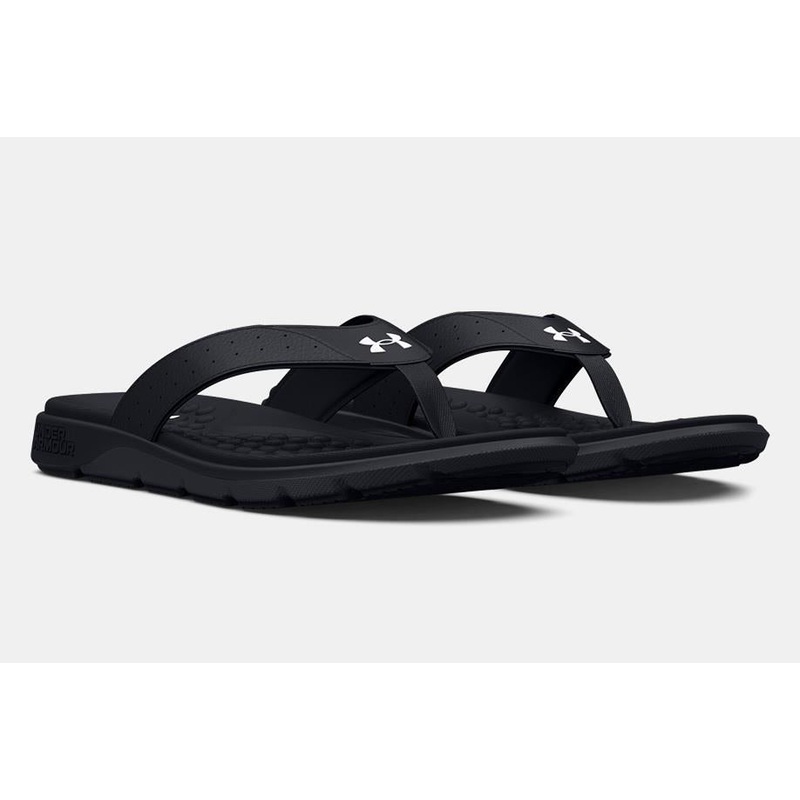UA Ignite Pro Sandals  – Mens|7.0|8.0|9.0|10.0|11.0|12.0|13.0|BLACK|MOD GREY