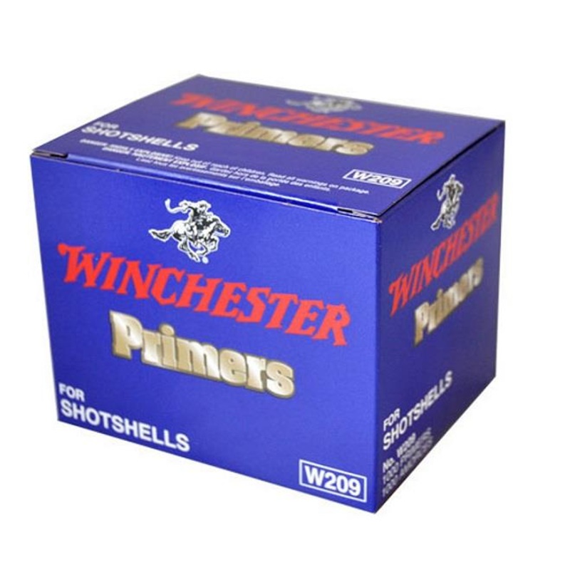 Winchester W209 Shotshell Primers – 100 Qty