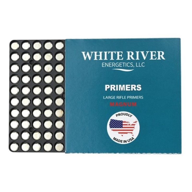 WRE Large Rifle Magnum Primers, 100ct