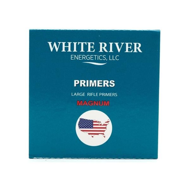 WRE Large Rifle Magnum Primers, Box of 100