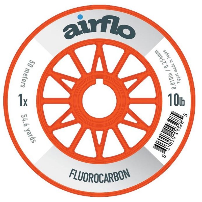 Airflo Fluorocarbon 50M 1x – 10lb.