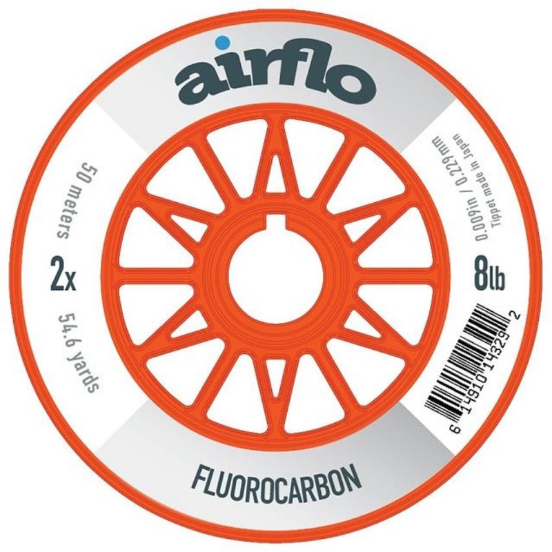 Airflo Fluorocarbon 50M 2x – 8lb.