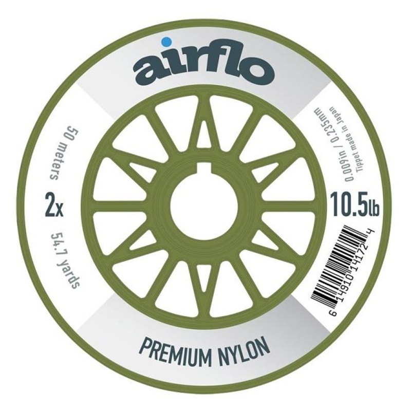 Airflo Premium Nylon Tippet 50m 2x – 10.5lb.