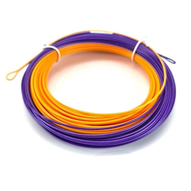 Airflo Superflo Power Taper Floating Sunburst/Purple WF5F