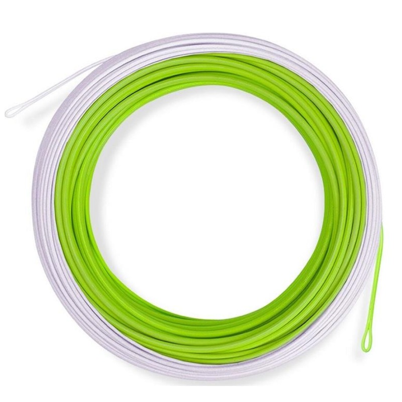 Airflo Superflo WF8F Chartreuse/White