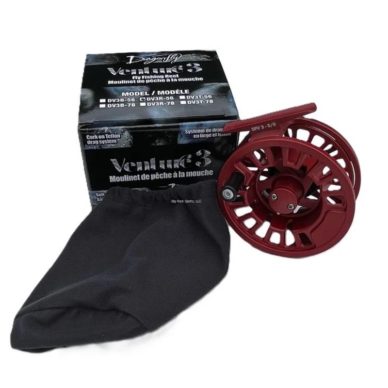 Dragonfly DV3R-56 Venture 3 Fly Reel