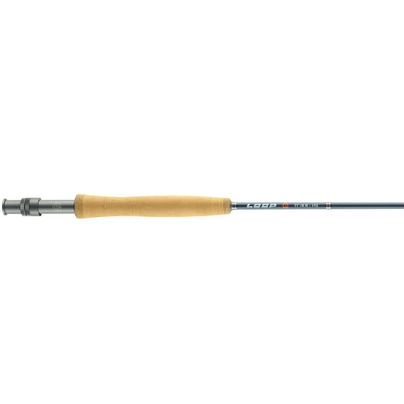 Loop Q-Rod 9’6WT 4 Pcs