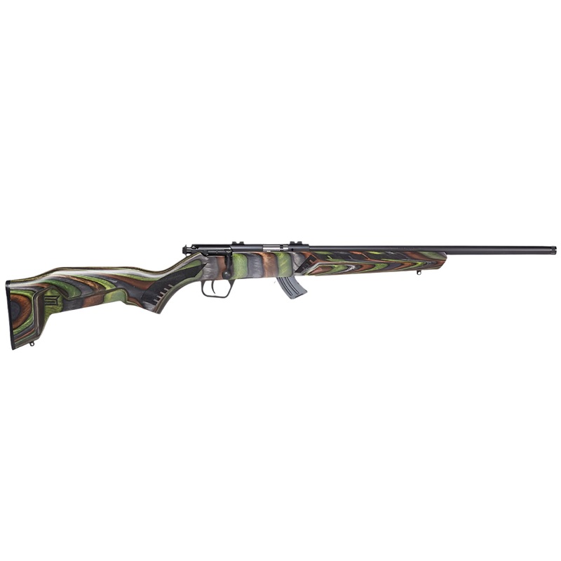 Savage Mark II 22 LR 18BBL Minimalist Green