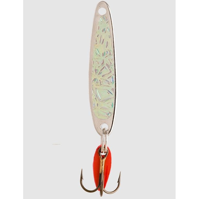 Swedish Lure 1-1/2 1/5 oz Nickel Ice