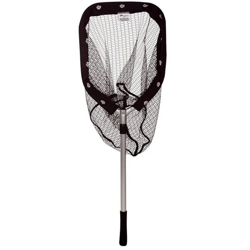 Telescopic Rubber Dip Net Offshore