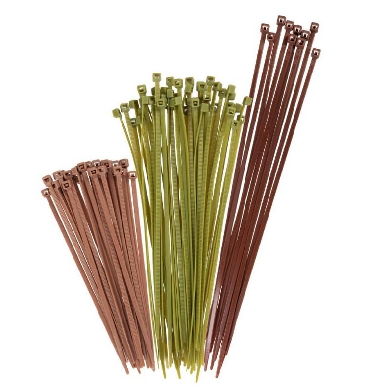 Vanish Hunting Blind Nylon Cable Ties – 100 Qty